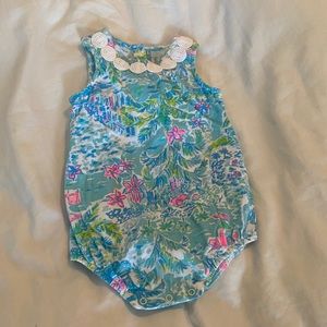 Lilly Pulitzer Infant May Bodysuit